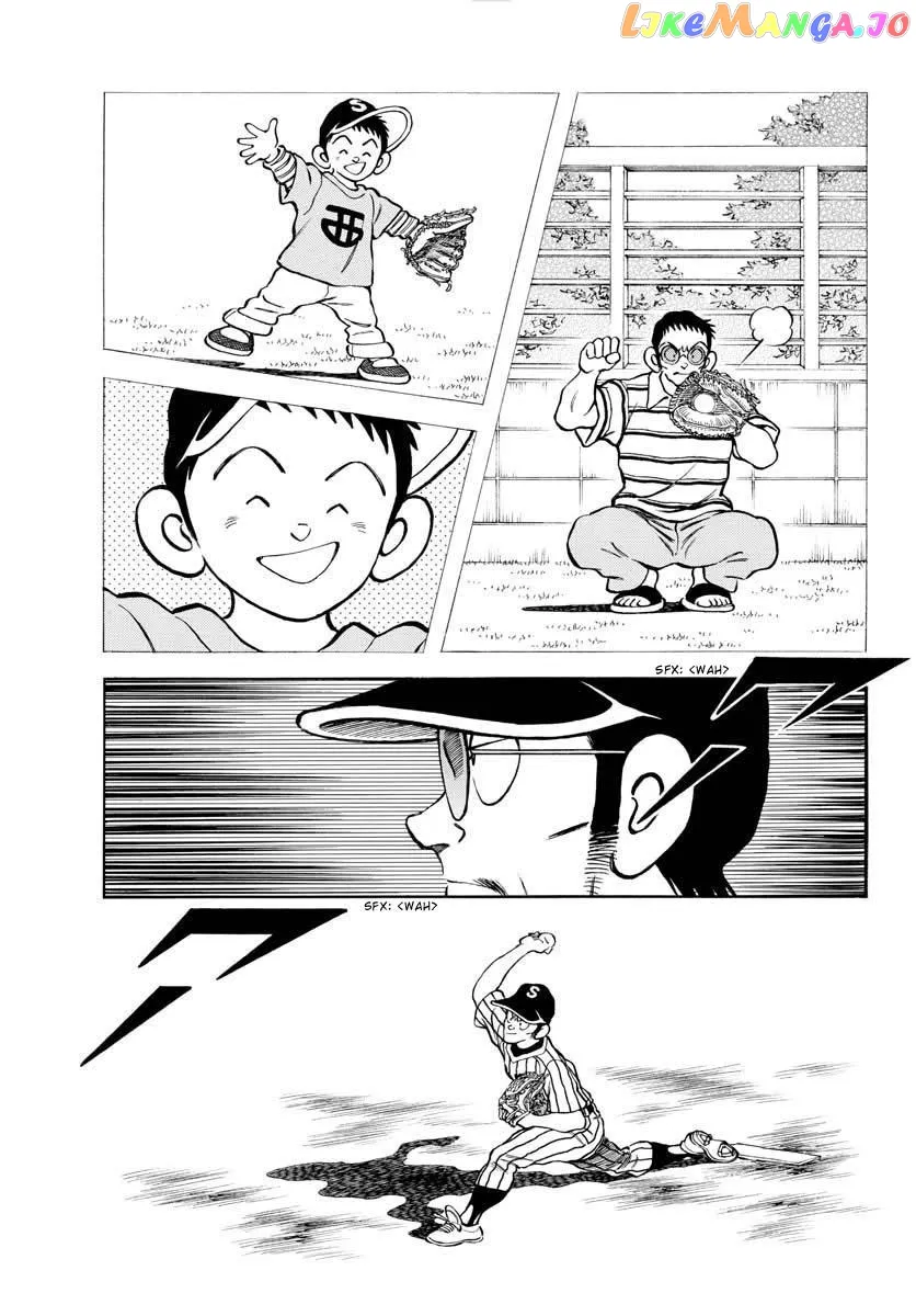 Mix  Manga Chapter 104 page 13 - 