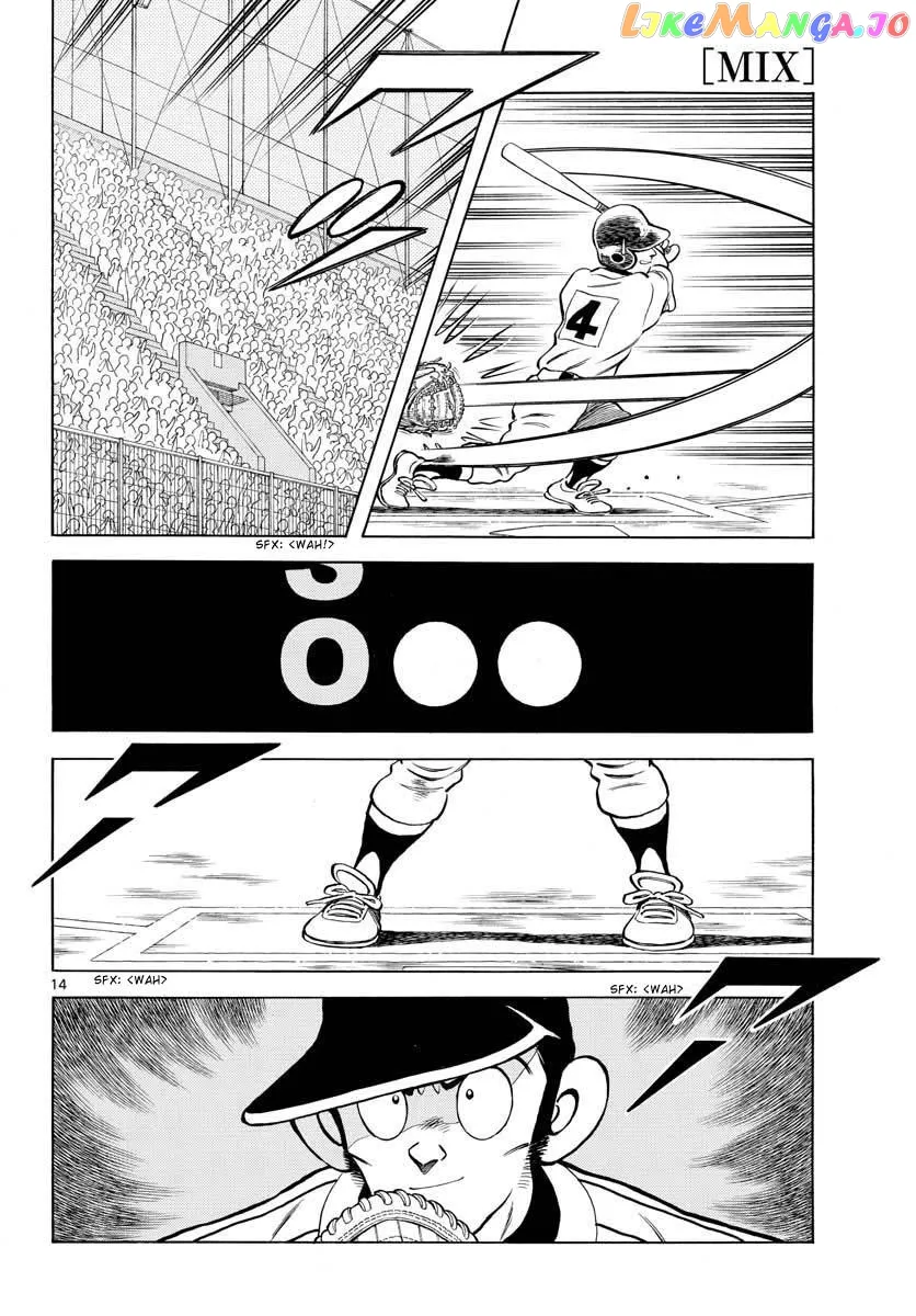 Mix  Manga Chapter 104 page 14 - 