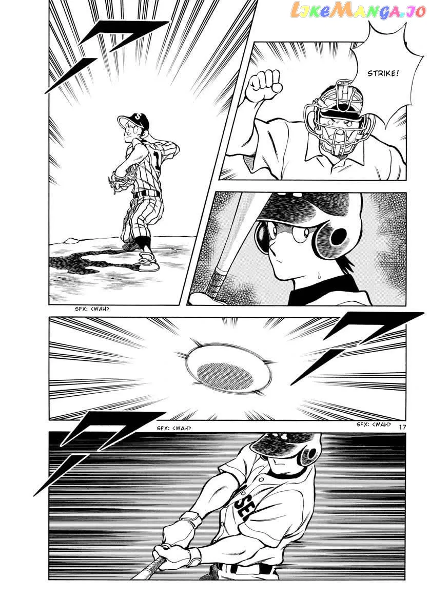 Mix  Manga Chapter 104 page 17 - 