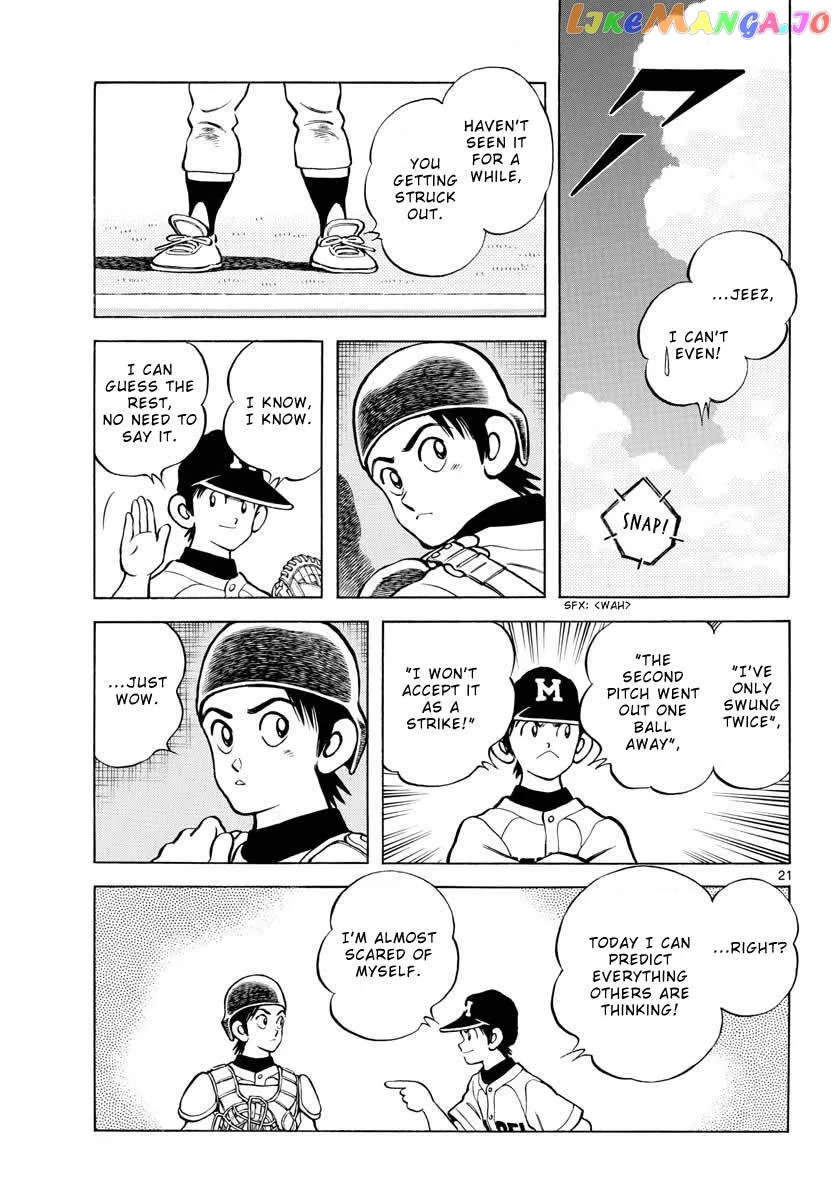 Mix  Manga Chapter 104 page 21 - 
