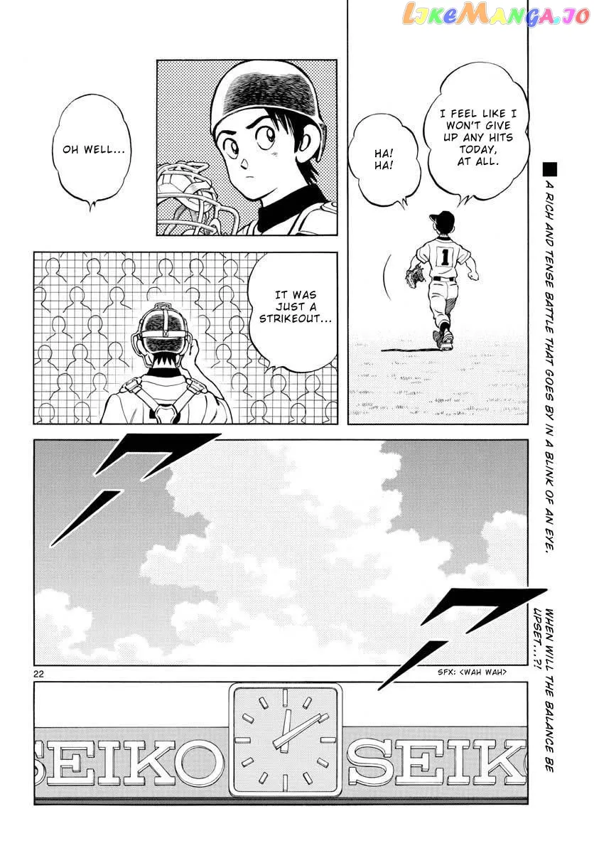 Mix  Manga Chapter 104 page 22 - 