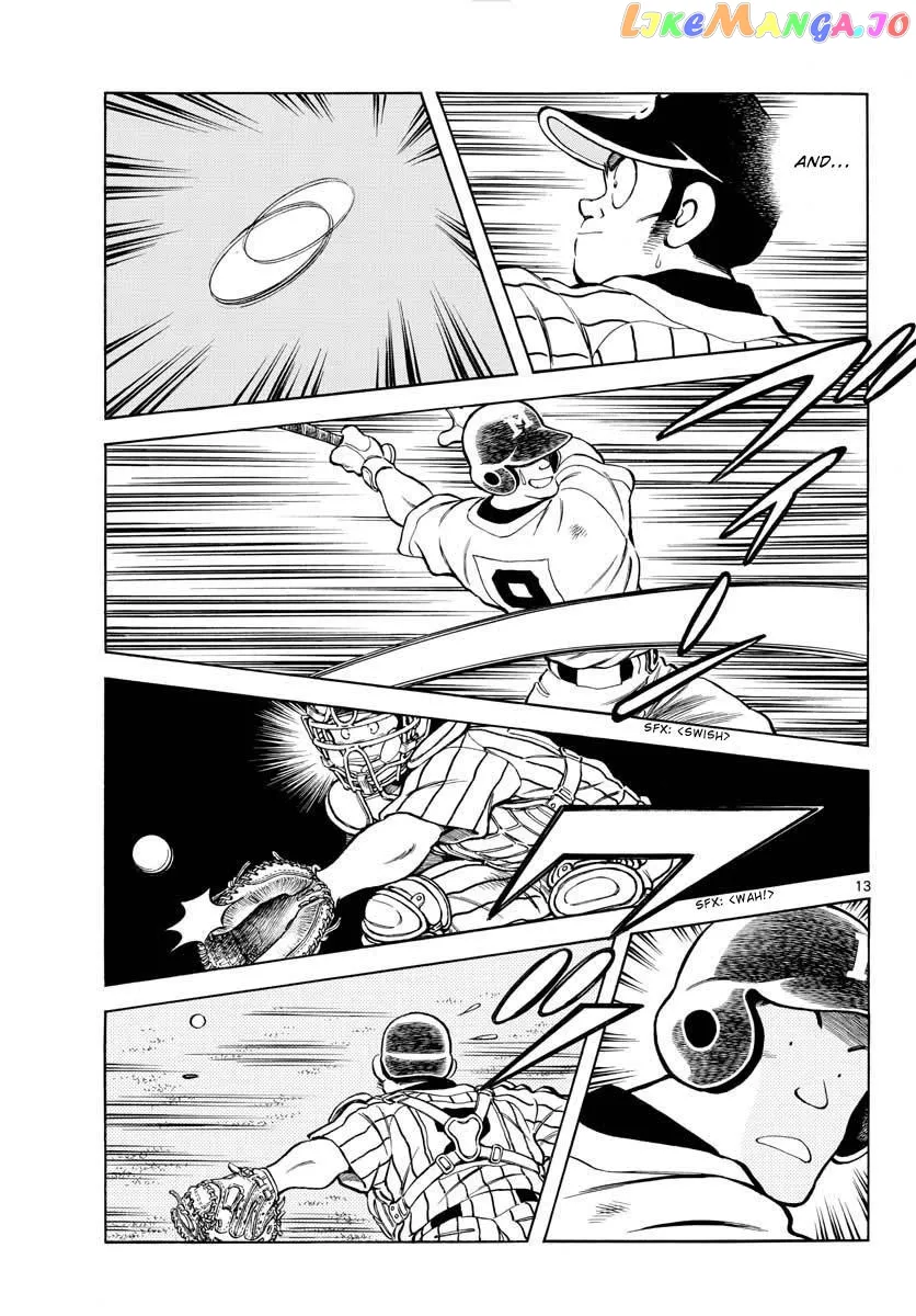 Mix  Manga Chapter 105 page 13 - 