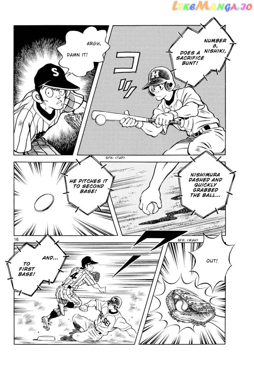 Mix  Manga Chapter 105 page 16 - 