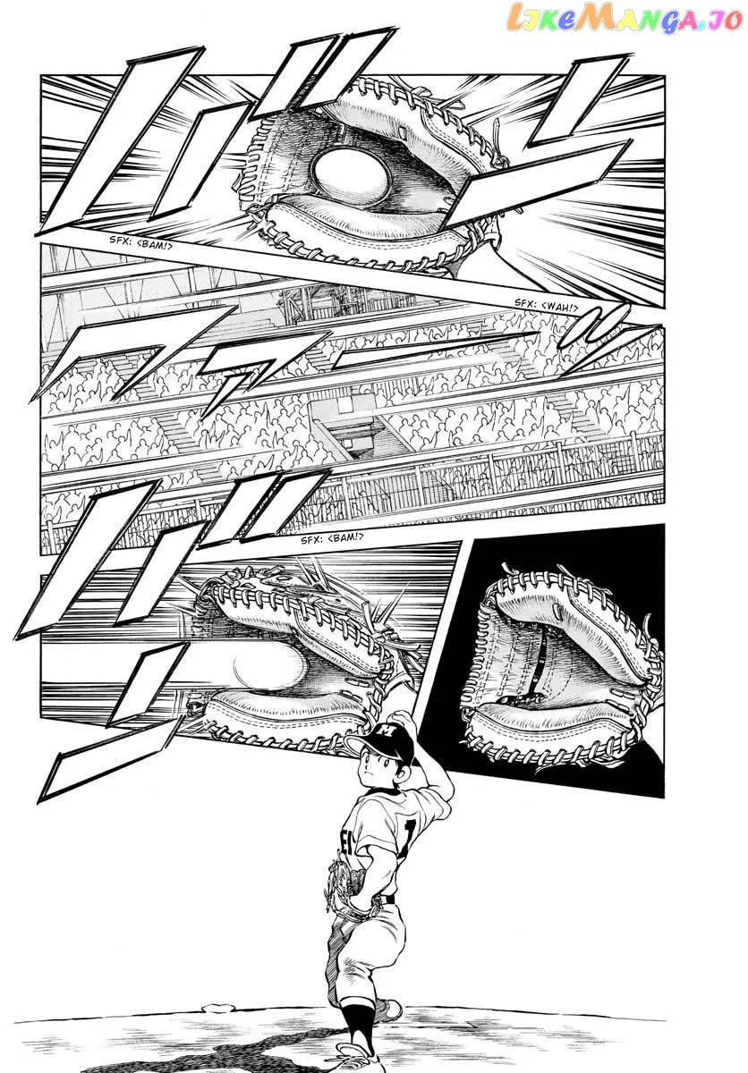 Mix  Manga Chapter 105 page 6 - 