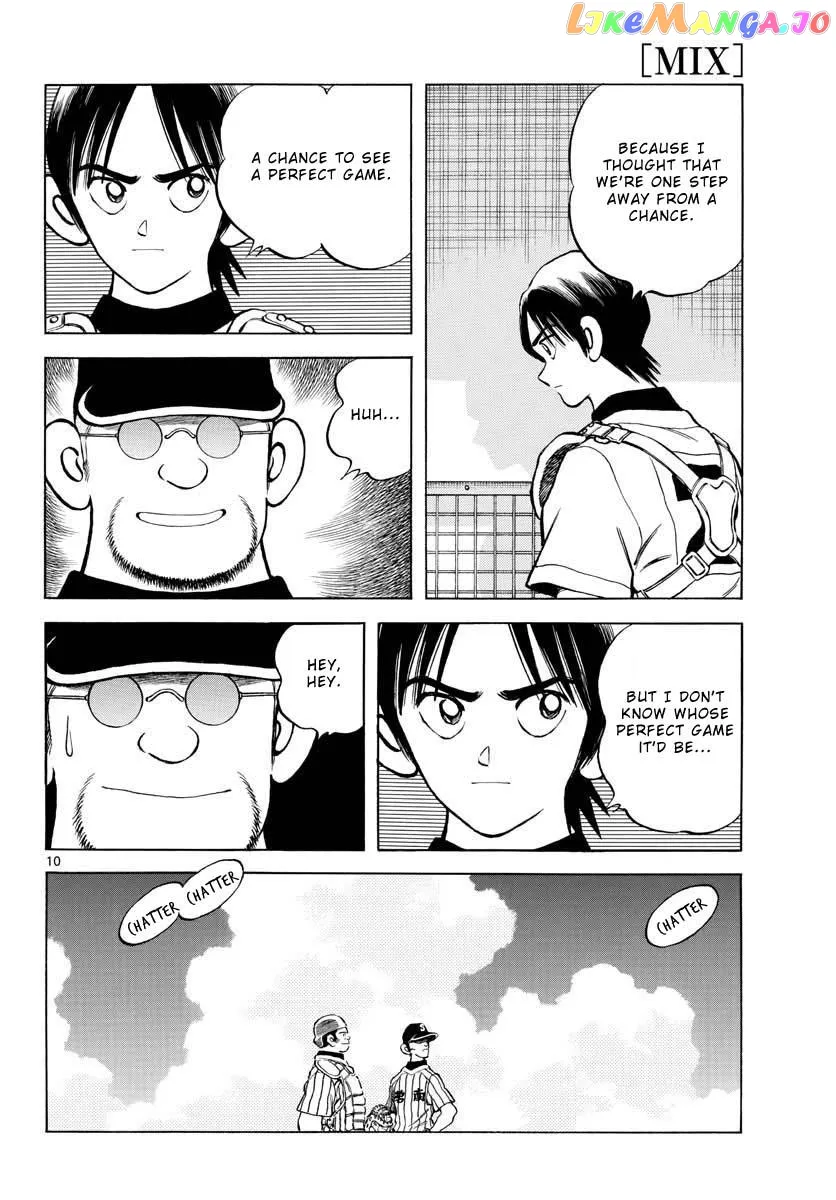 Mix  Manga Chapter 105 page 10 - 