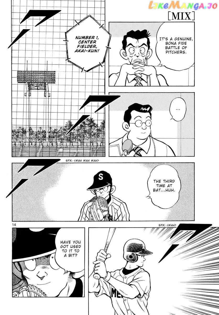Mix  Manga Chapter 106 page 14 - 