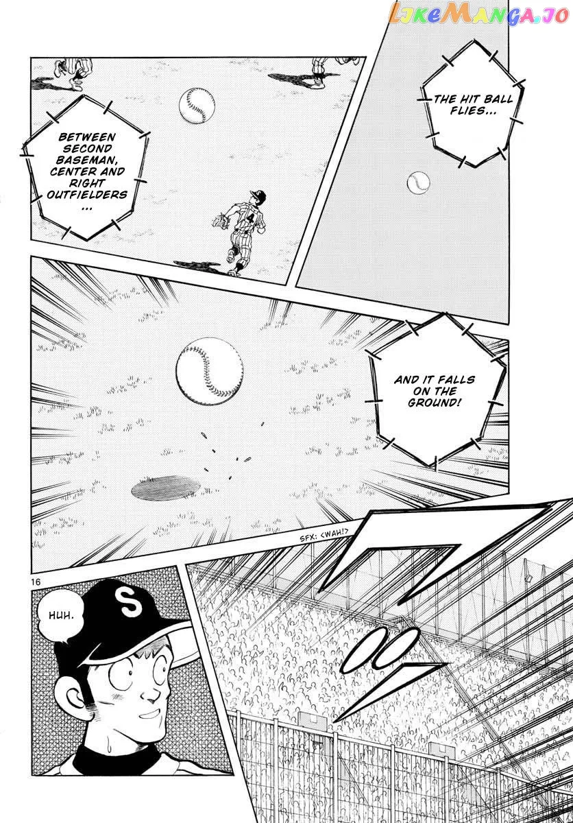 Mix  Manga Chapter 106 page 16 - 
