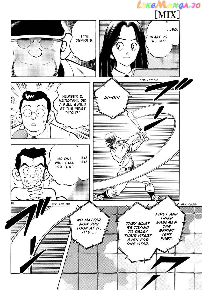 Mix  Manga Chapter 106 page 18 - 