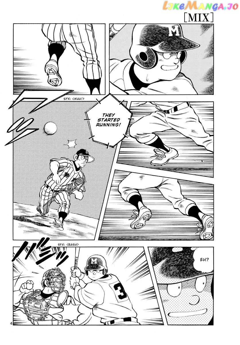 Mix  Manga Chapter 107 page 4 - 