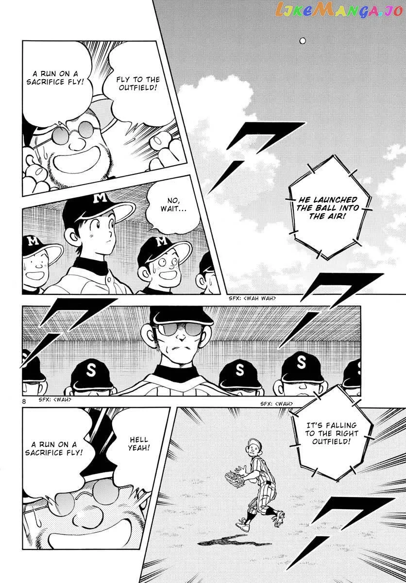 Mix  Manga Chapter 107 page 8 - 
