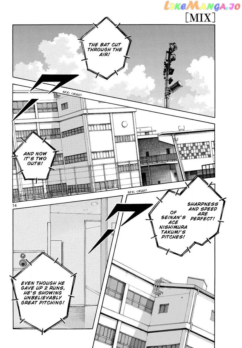 Mix  Manga Chapter 108 page 14 - 