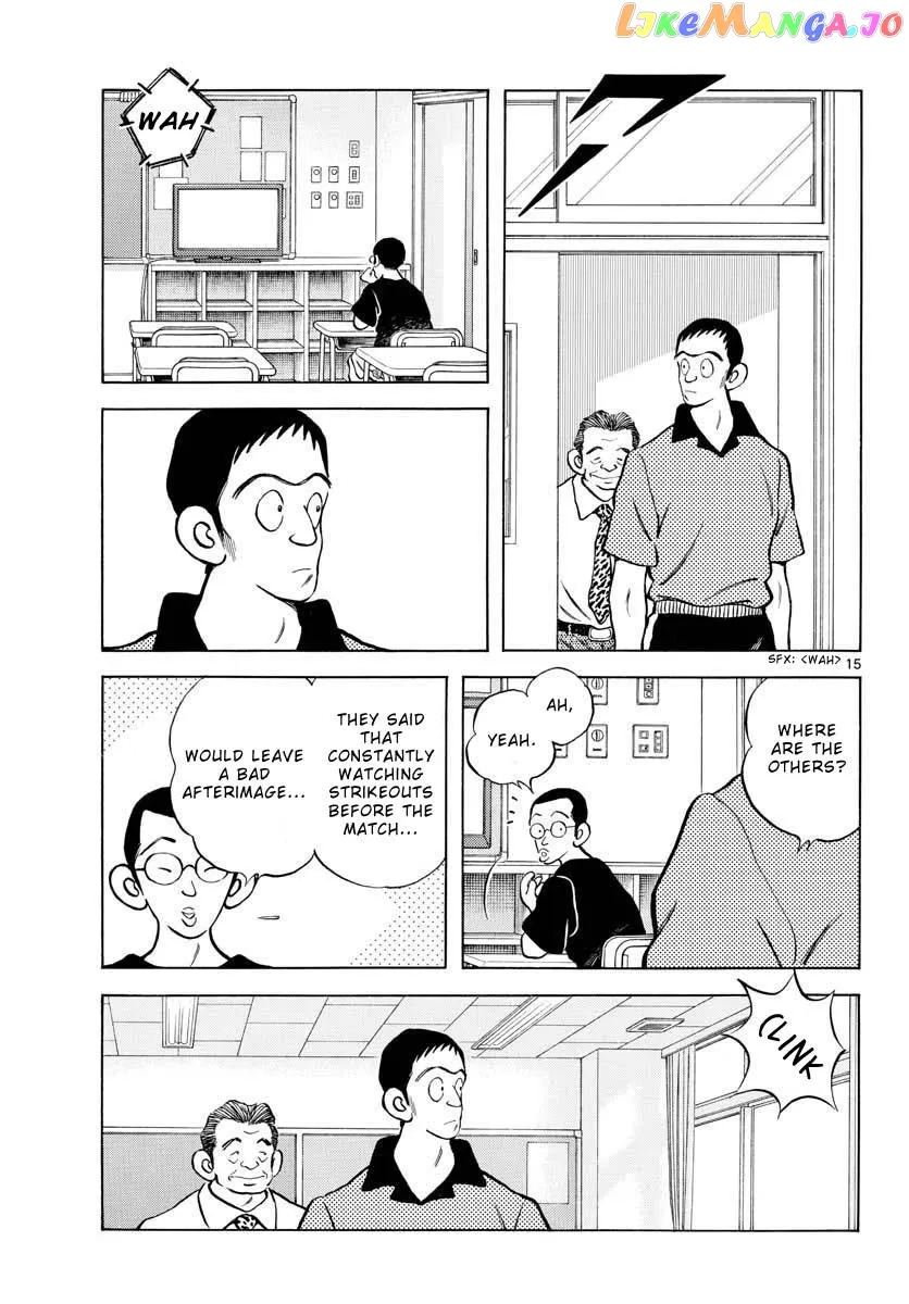 Mix  Manga Chapter 108 page 15 - 