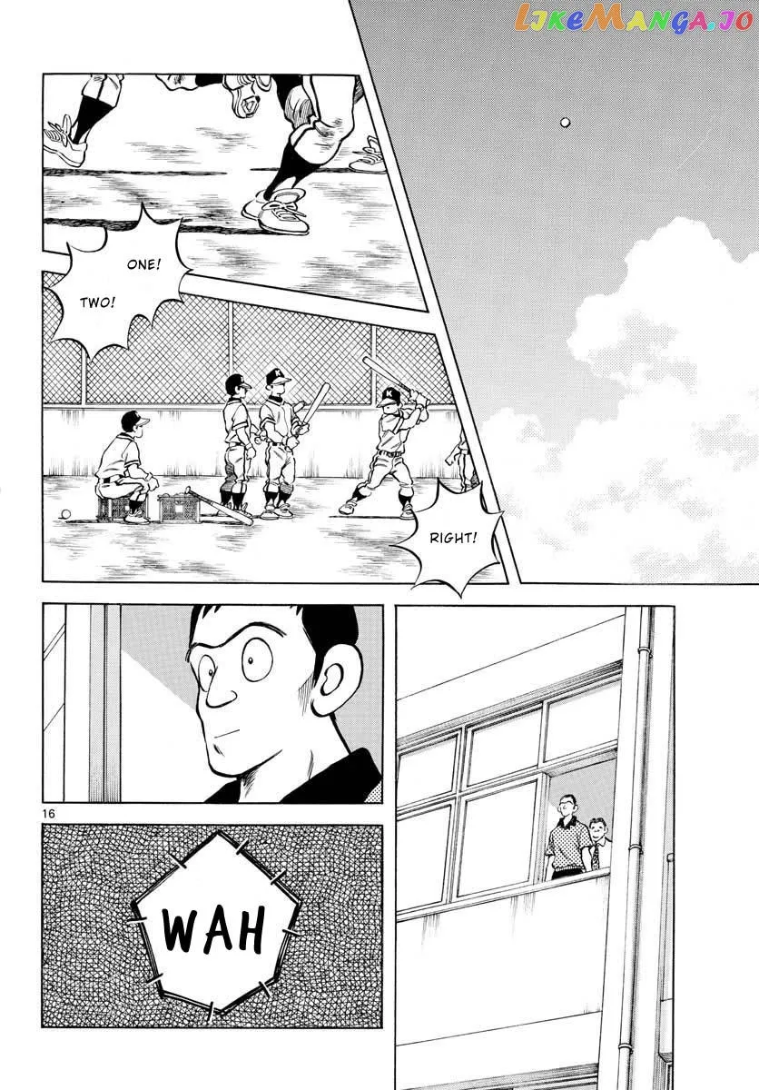 Mix  Manga Chapter 108 page 16 - 