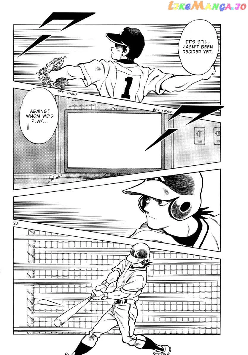 Mix  Manga Chapter 108 page 20 - 