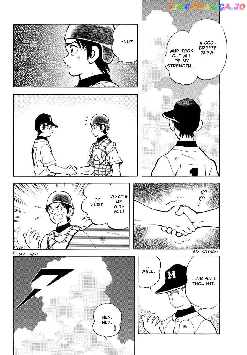 Mix  Manga Chapter 108 page 6 - 