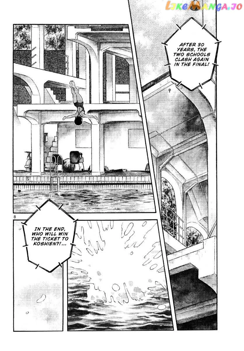 Mix  Manga Chapter 109 page 8 - 