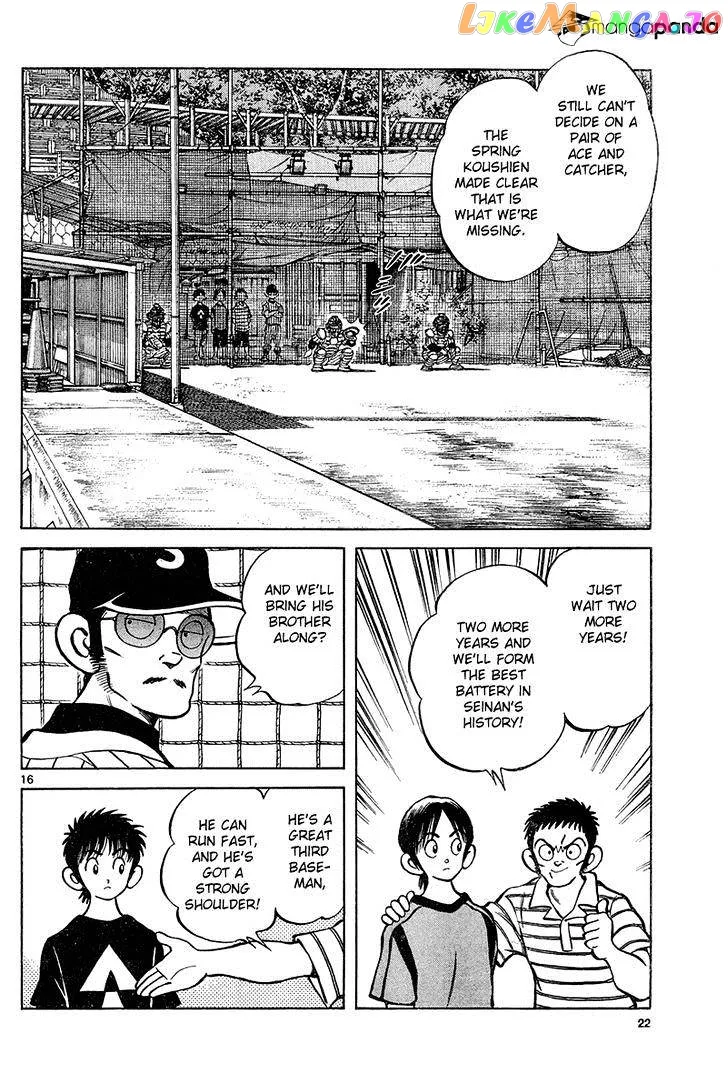 Mix  Manga Chapter 11 page 16 - 