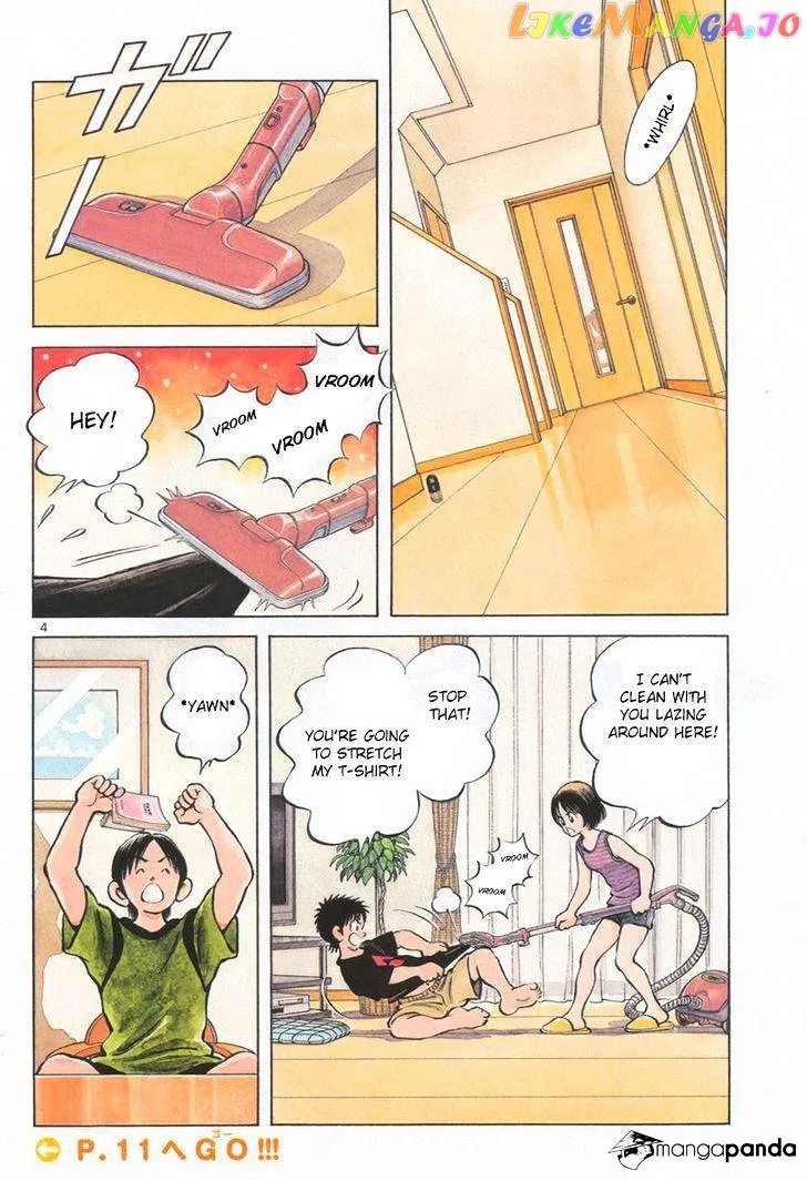 Mix  Manga Chapter 11 page 4 - 