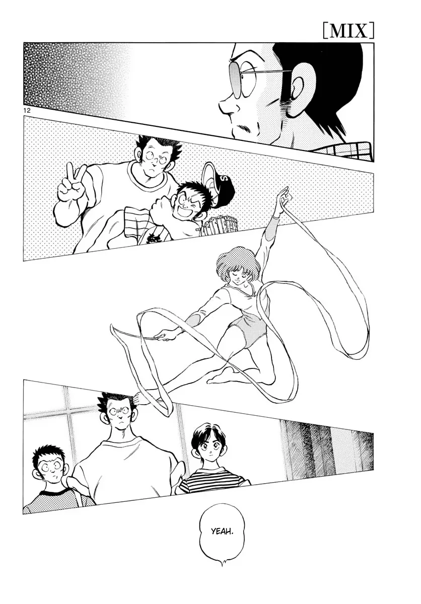 Mix  Manga Chapter 110 page 12 - 