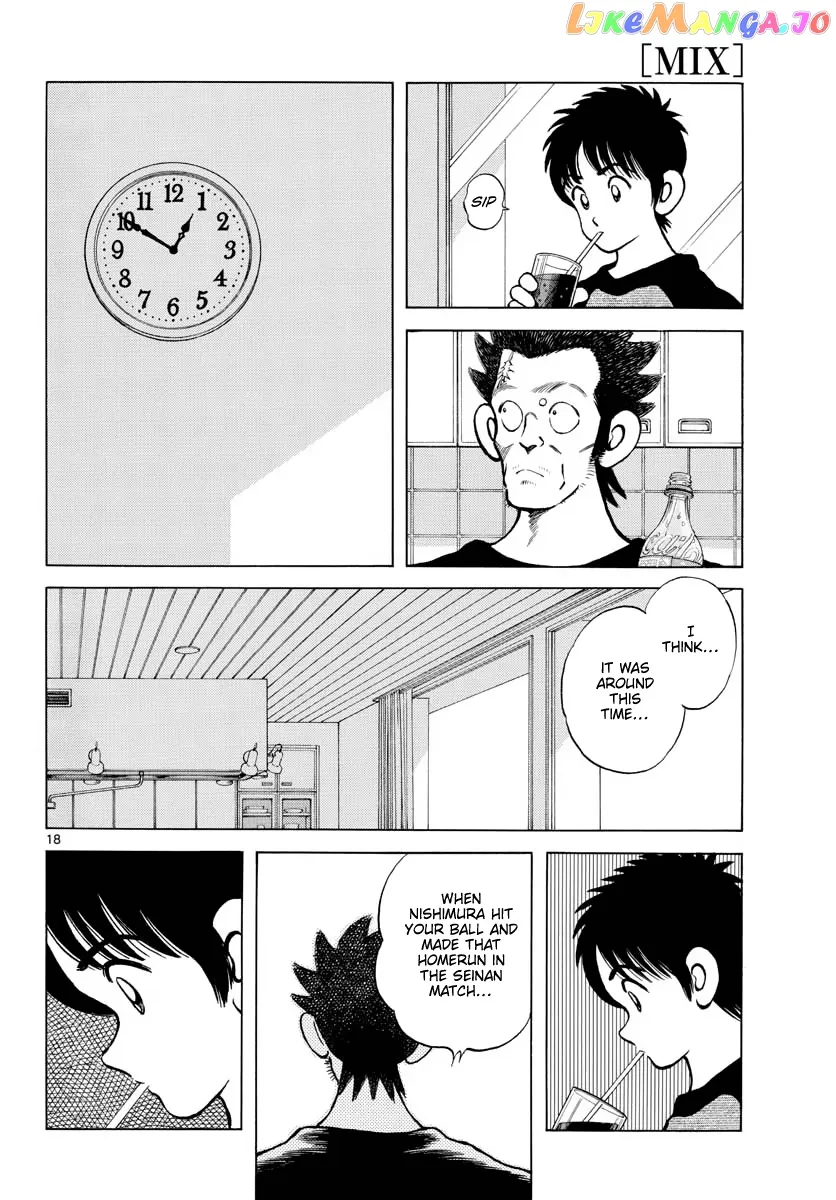Mix  Manga Chapter 110 page 18 - 