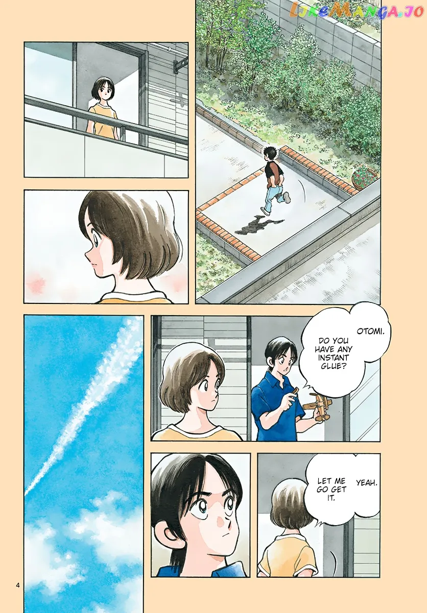Mix  Manga Chapter 110 page 4 - 