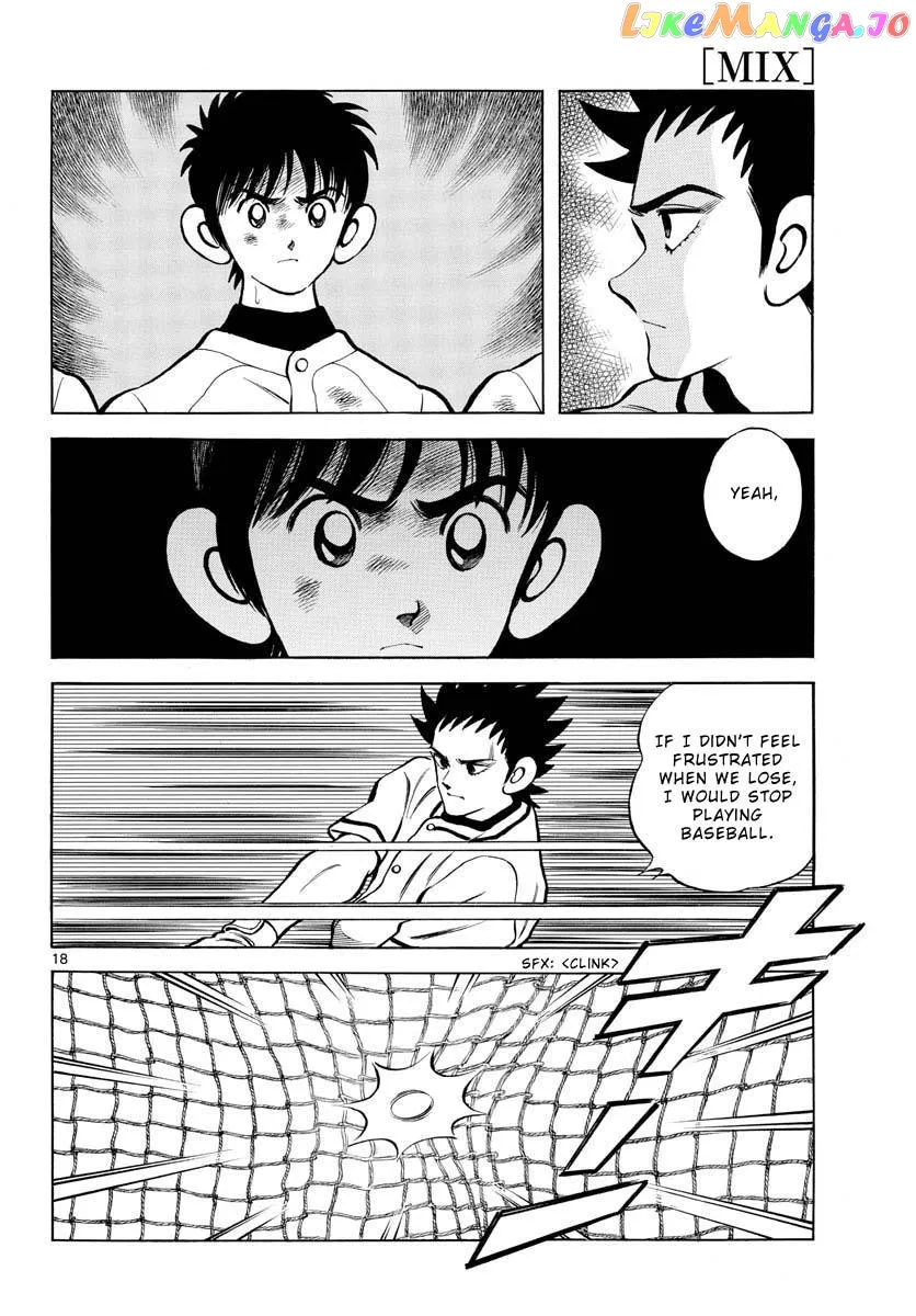 Mix  Manga Chapter 112 page 18 - 