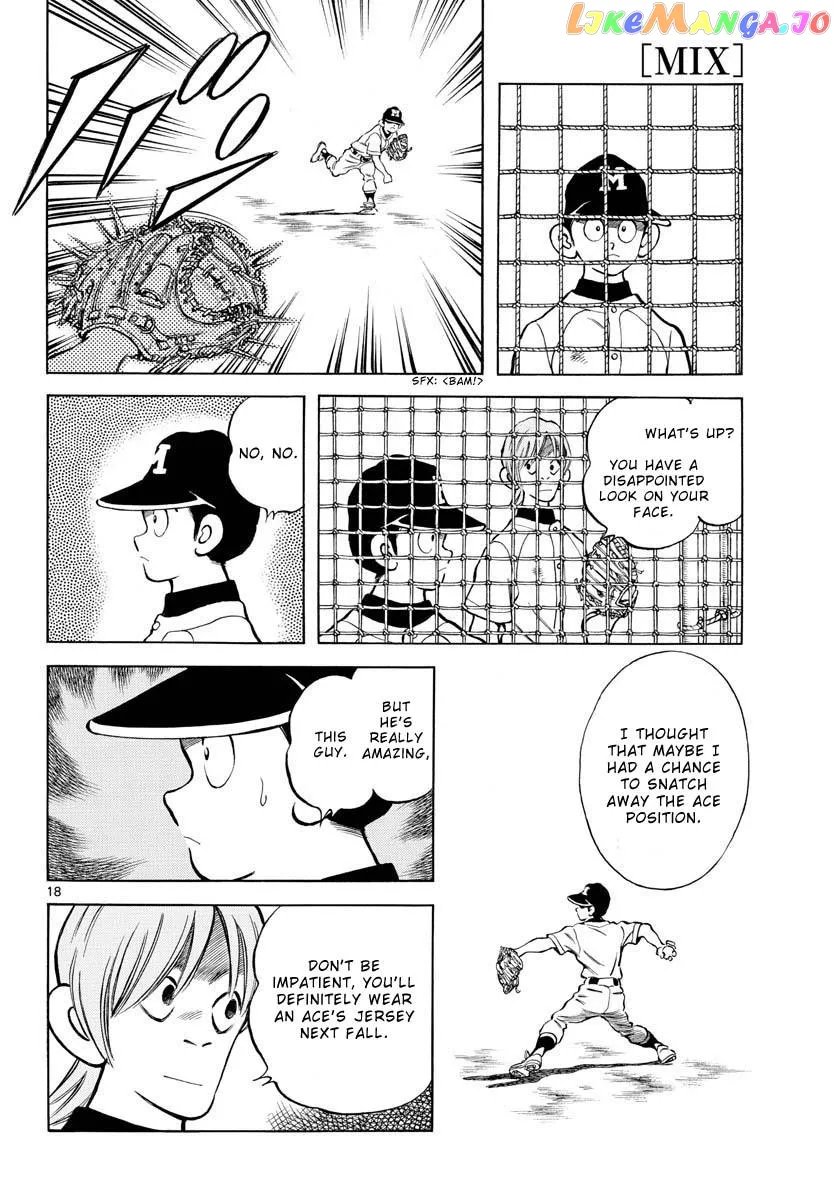 Mix  Manga Chapter 113 page 18 - 
