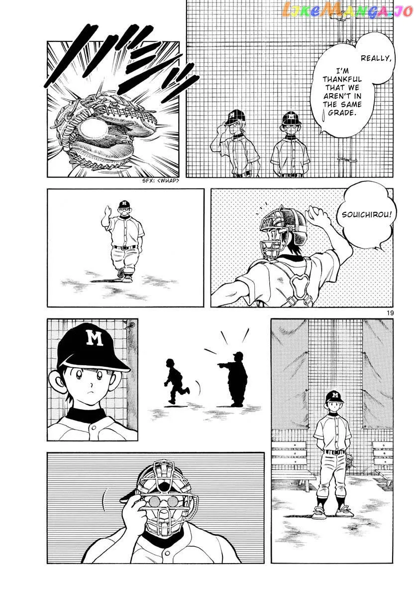 Mix  Manga Chapter 113 page 19 - 