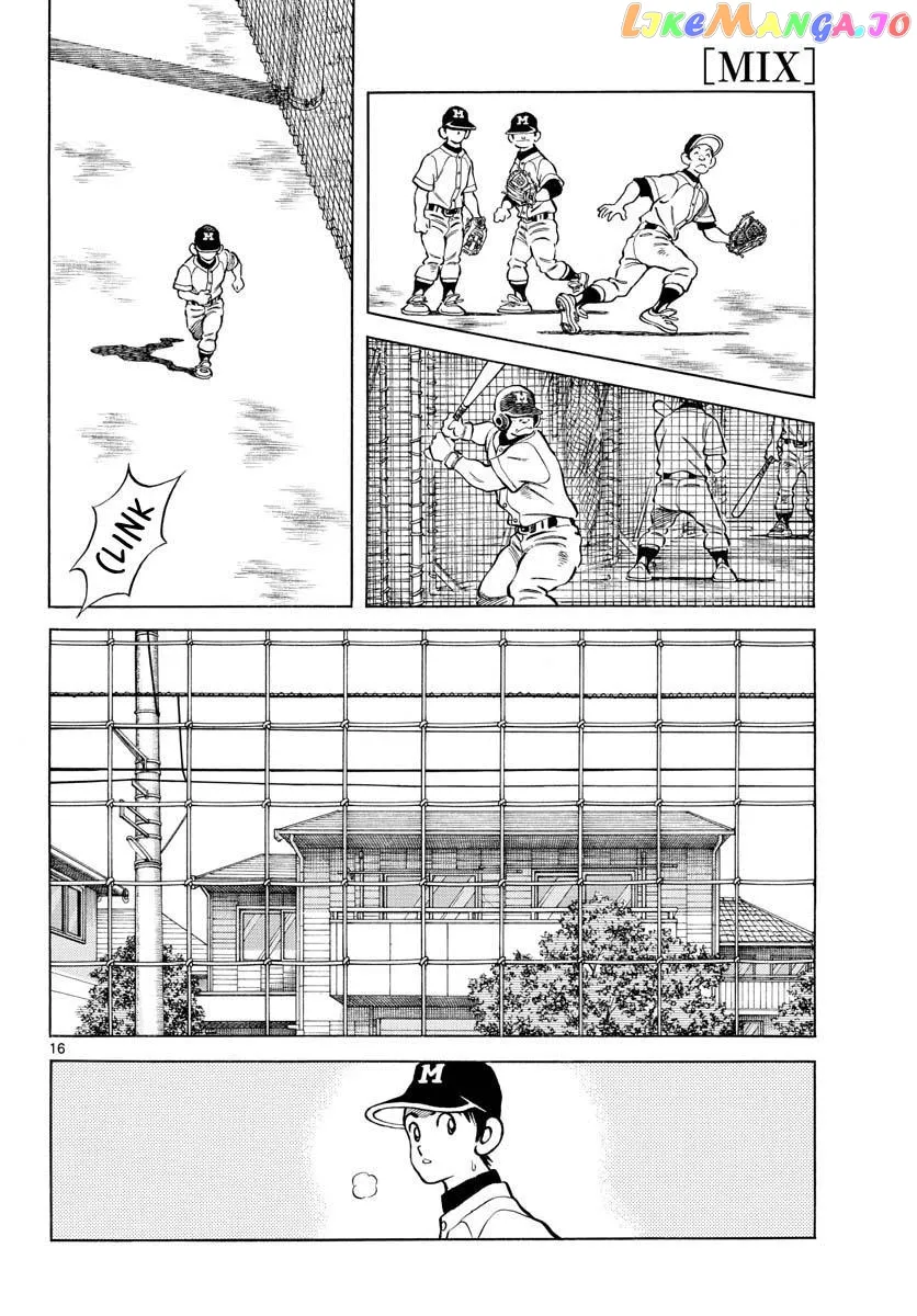 Mix  Manga Chapter 114 page 16 - 