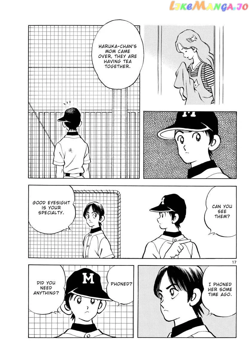 Mix  Manga Chapter 114 page 17 - 