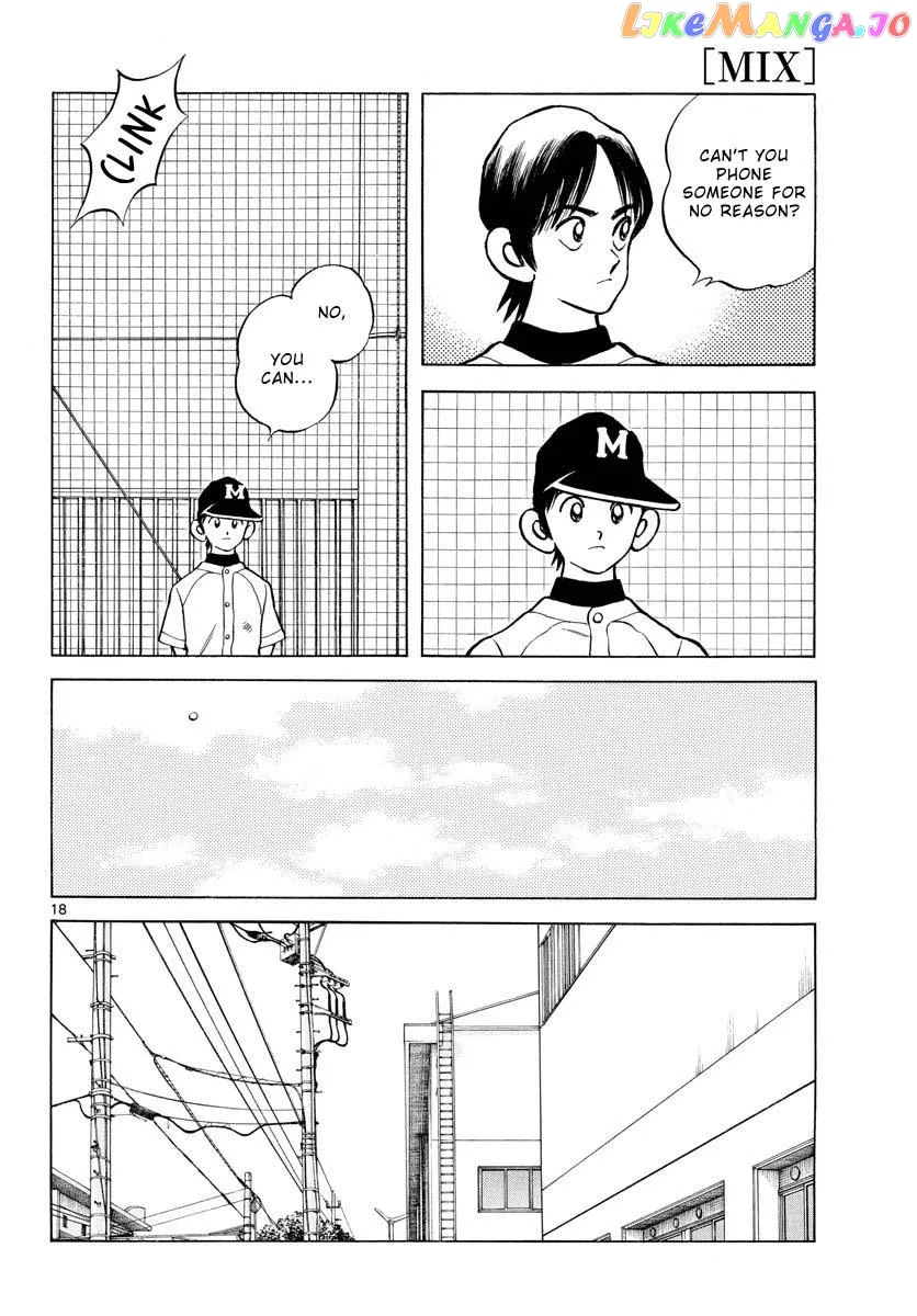 Mix  Manga Chapter 114 page 18 - 