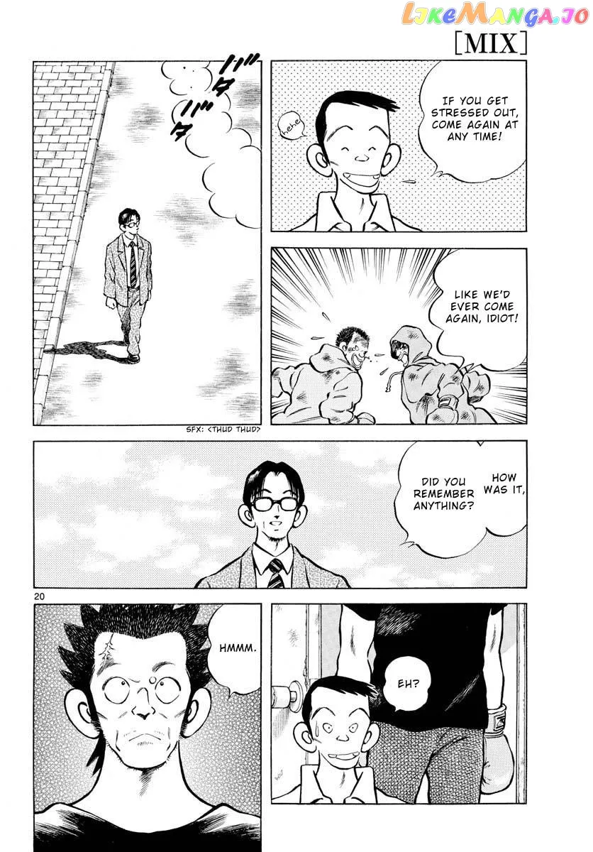 Mix  Manga Chapter 114 page 20 - 