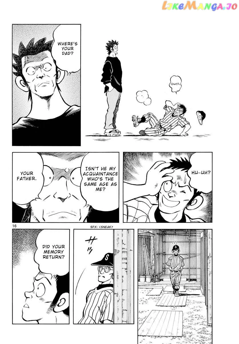 Mix  Manga Chapter 115 page 16 - 
