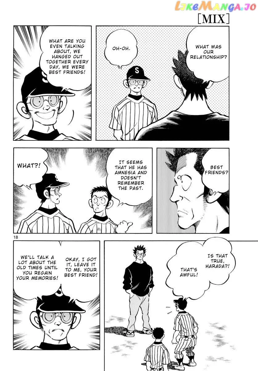 Mix  Manga Chapter 115 page 18 - 