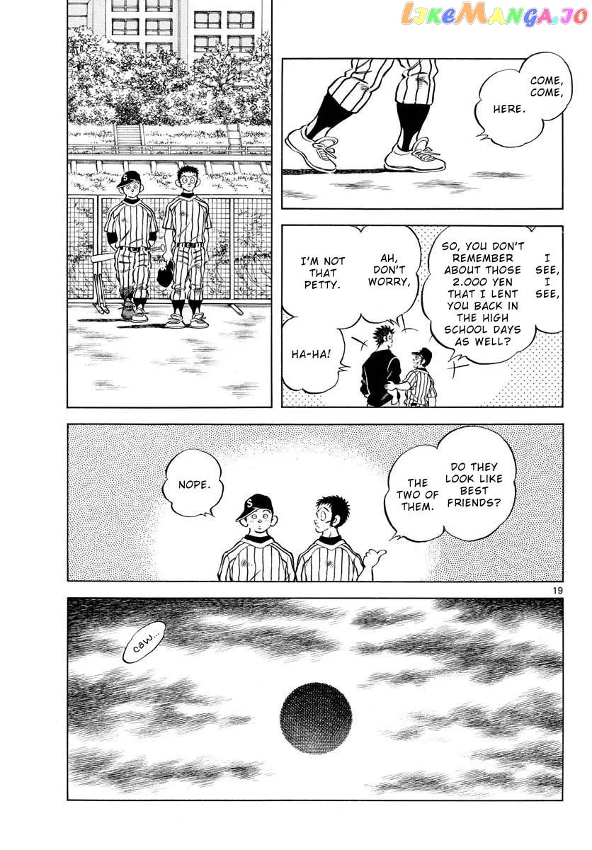 Mix  Manga Chapter 115 page 19 - 