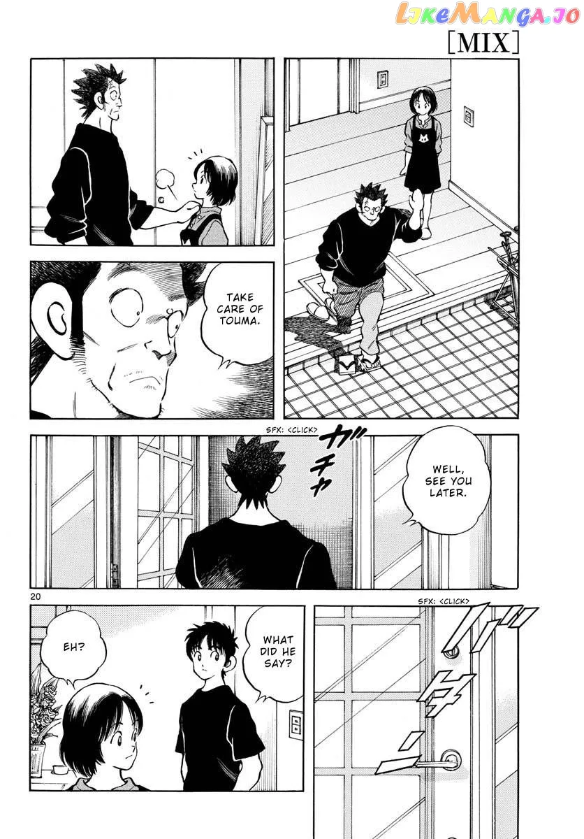 Mix  Manga Chapter 117 page 21 - 