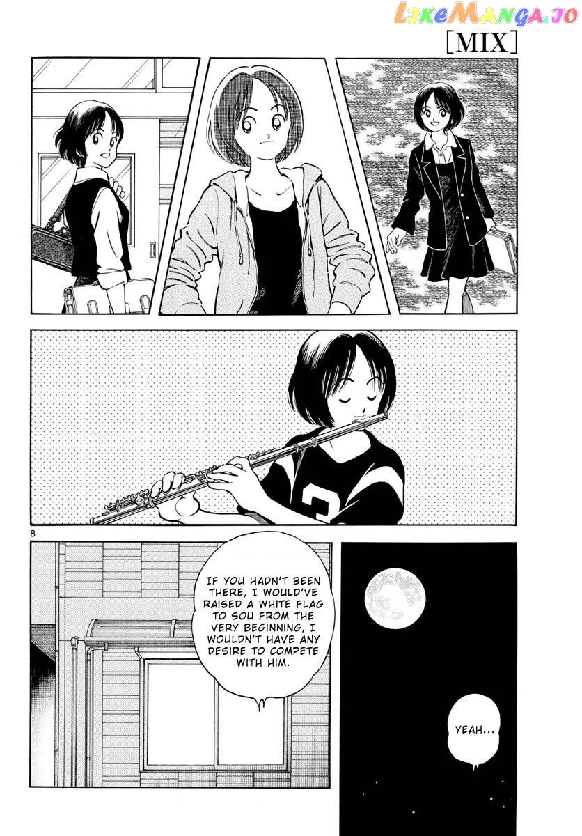 Mix  Manga Chapter 117 page 9 - 
