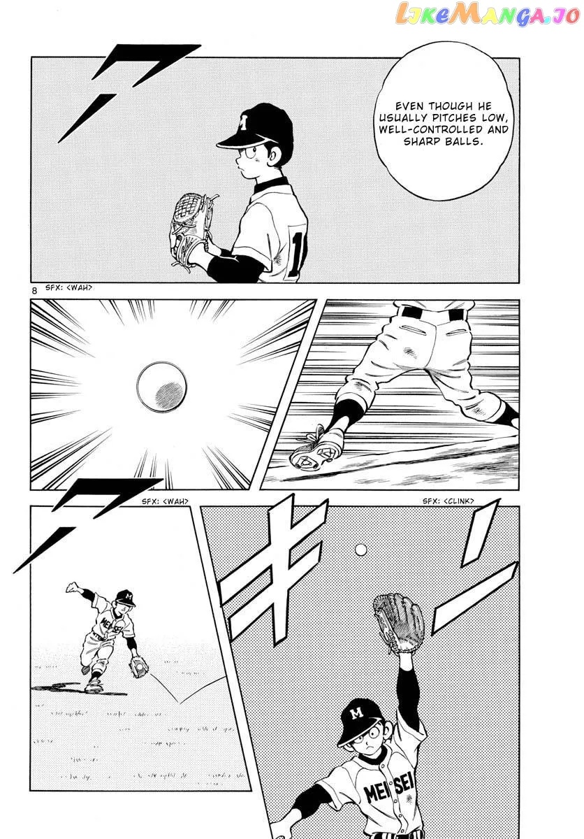 Mix  Manga Chapter 118 page 10 - 