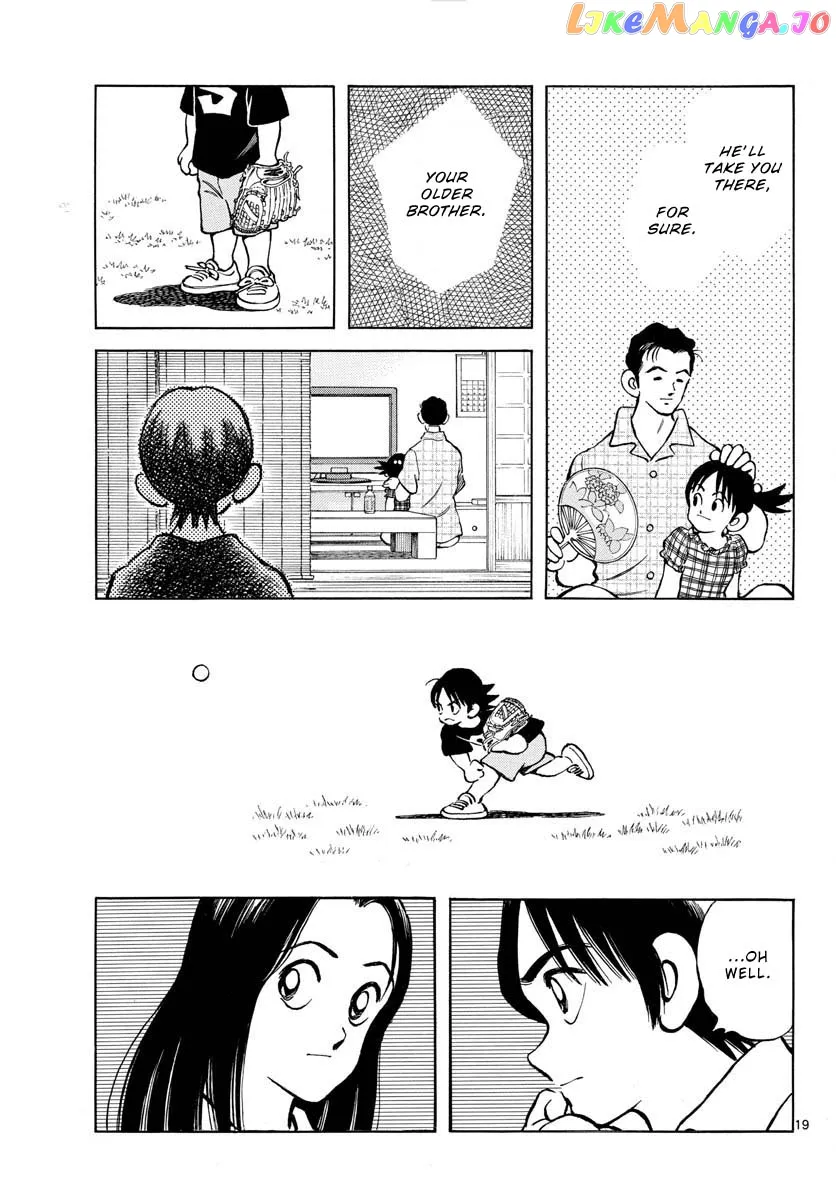Mix  Manga Chapter 119 page 19 - 