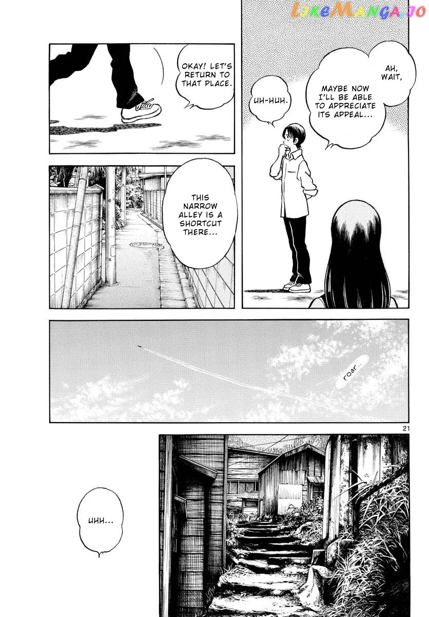 Mix  Manga Chapter 119 page 21 - 