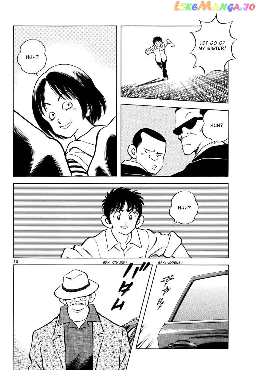 Mix  Manga Chapter 120 page 16 - 