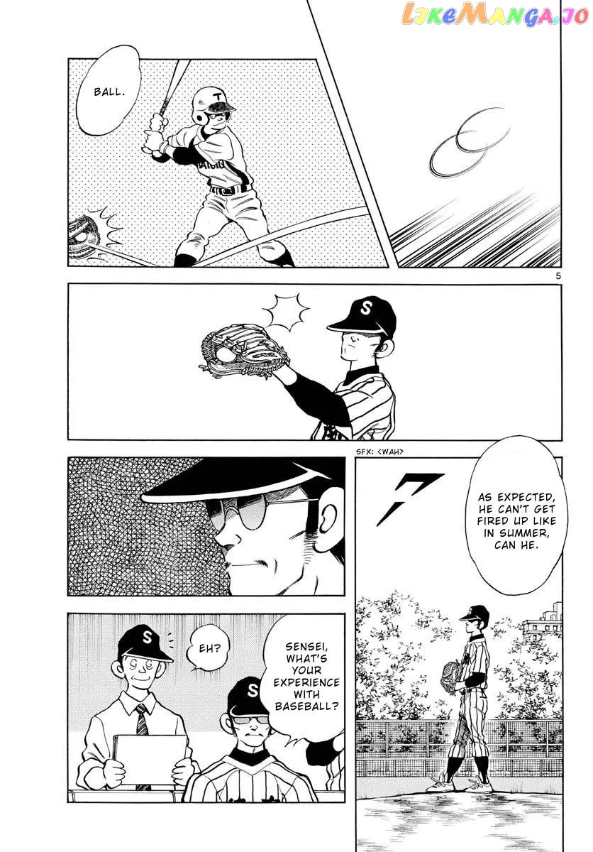 Mix  Manga Chapter 120 page 5 - 