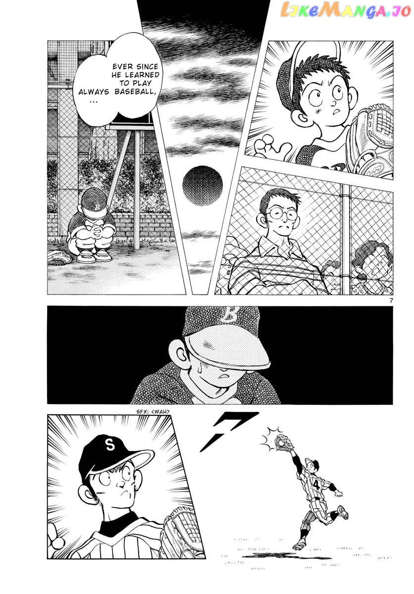 Mix  Manga Chapter 120 page 7 - 