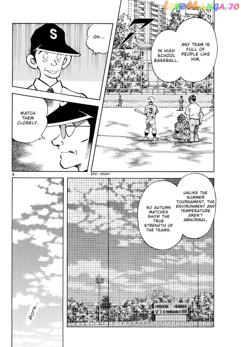 Mix  Manga Chapter 120 page 8 - 