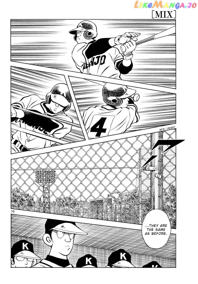 Mix  Manga Chapter 120 page 10 - 