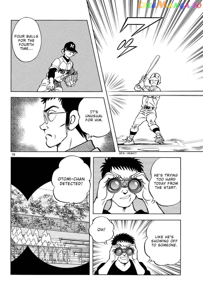 Mix  Manga Chapter 122 page 18 - 