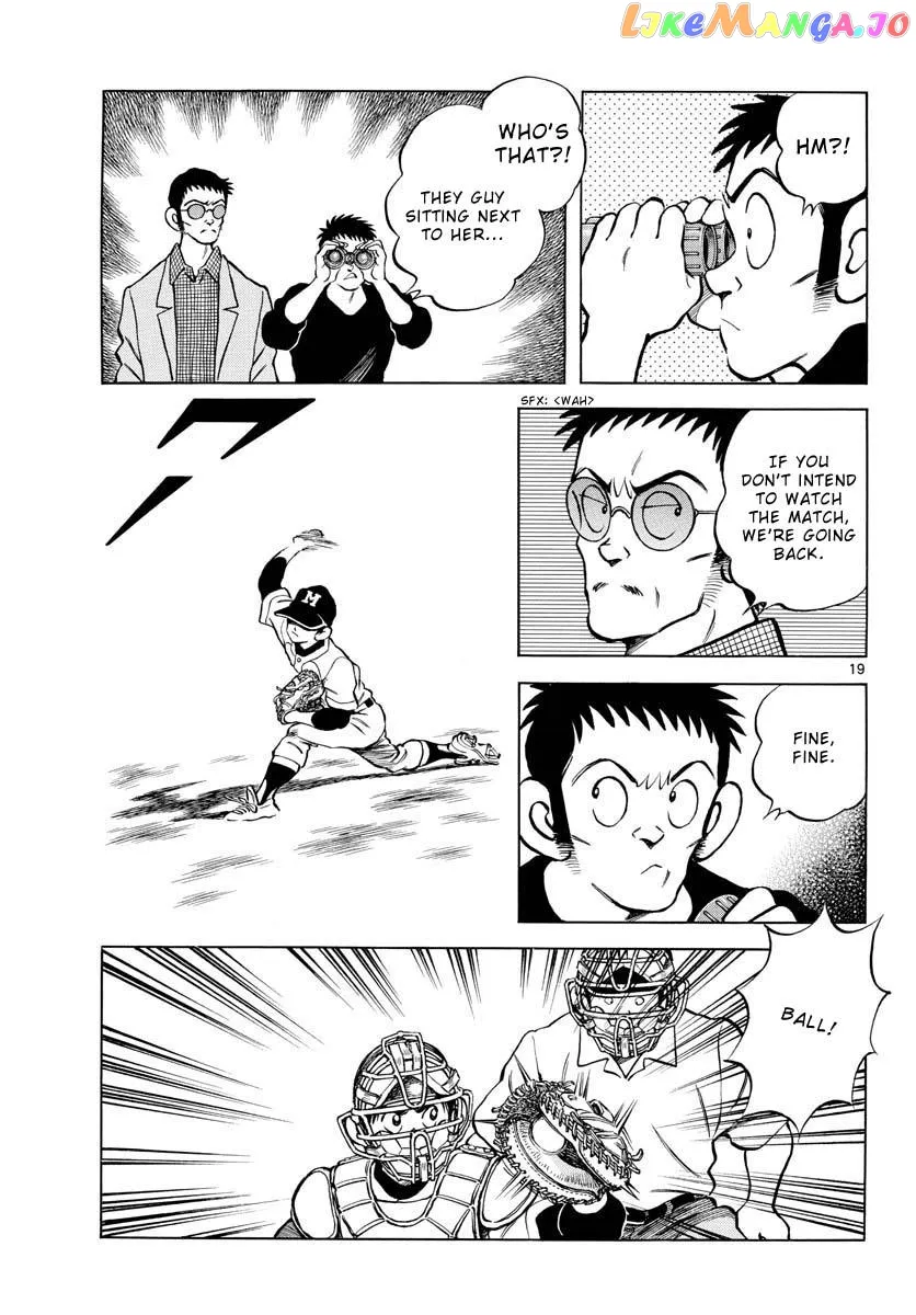 Mix  Manga Chapter 122 page 19 - 