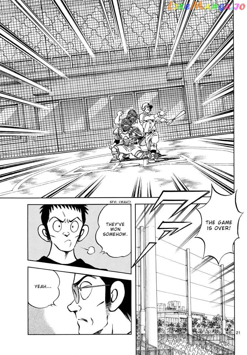 Mix  Manga Chapter 122 page 21 - 