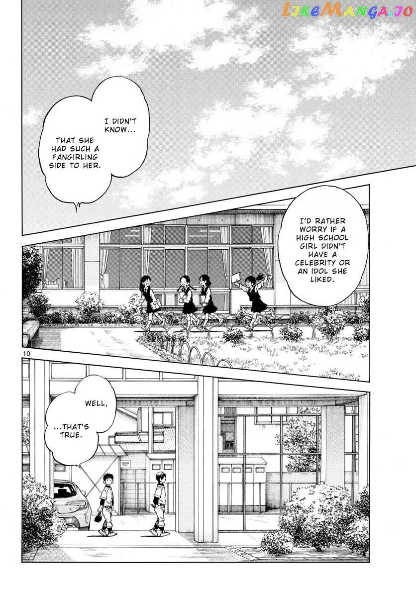 Mix  Manga Chapter 122 page 10 - 