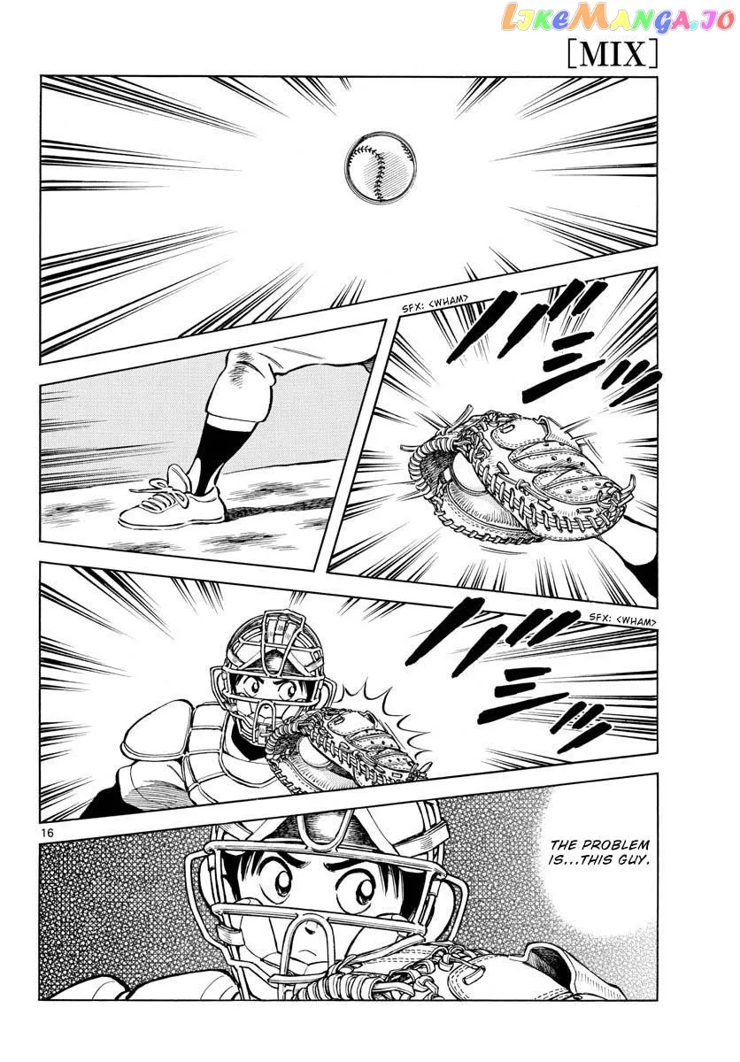 Mix  Manga Chapter 123 page 17 - 